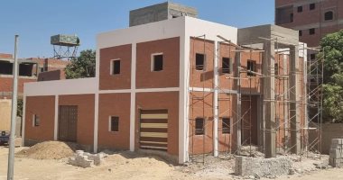 حياة كريمة ببنى سويف: البدء فى  رفع إحداثيات مرفق إطفاء طحابوش 