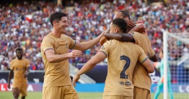 التعادل الإيجابى 2-2 يحسم قمة برشلونة ضد يوفنتوس الودية.. فيديو وصور
