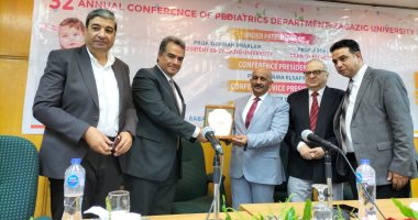 جامعة الزقازيق تفتتح المؤتمر الثاني والثلاثين لقسم الأطفال بكلية الطب