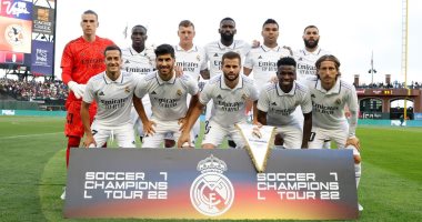 ريال مدريد ضد كلوب أمريكا.. كريم بنزيما يسجل هدف التعادل في الدقيقة 23