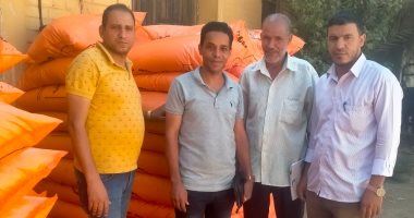 ضبط 10 أطنان أسمدة زراعية مجهولة المصدر بمركز المراغة فى سوهاج