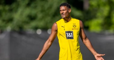 بوروسيا دورتموند يكشف عن مدة غياب الإيفواري هالر