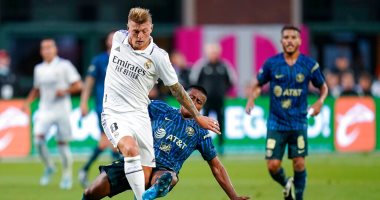 كلوب أمريكا يقتنص تعادلا مثيراً من ريال مدريد في ودية مثيرة
