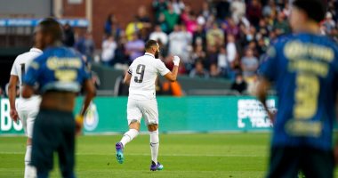 ريال مدريد يسقط فى فخ التعادل أمام كلوب أمريكا وديا