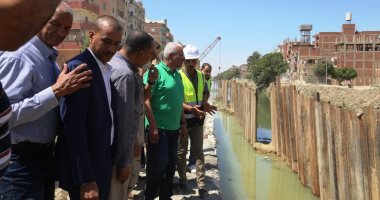 محافظ السويس يتفقد المشروعات التنموية بقرى القطاع الريفى