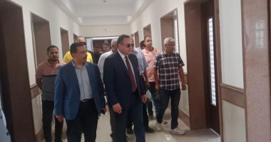 رئيس جامعة الإسكندرية يتفقد مقر جامعة الإسكندرية الأهلية بأبيس