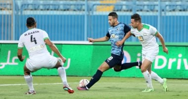 بيراميدز يعزز فرص المنافسة على الدورى بالفوز على البنك الأهلى بهدف .. فيديو