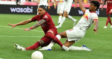 ليفربول يتأخر بهدف أمام ريد بول سالزبورج فى الشوط الأول.. فيديو