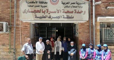  الصرف الصحى بالإسكندرية ينظم قافلة مائية فى عيد المحافظة القومى 