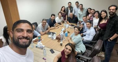 أشرف زكى يواصل اجتماعاته باللجنة المنظمة لمهرجان النيل الابداعى للدراما