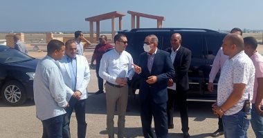 محافظ كفر الشيخ يتفقد أعمال التطوير بالمصيف والخدمات المقدمة للمصطافين