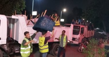 حى الدقى يغلق 2 ملهى ليلى بشارع الثورة.. صور