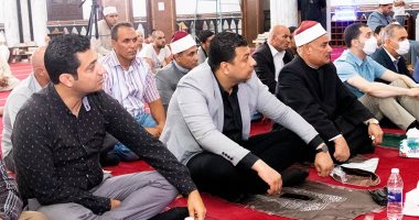 صور.. محافظ كفر الشيخ ونائبه يشهدان الاحتفال بالعام الهجري الجديد