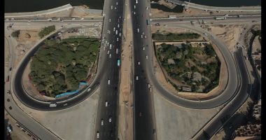 شاهد كوبرى مسطرد ضمن أعمال تطوير وتوسعة الطريق الدائرى حول القاهرة.. فيديو
