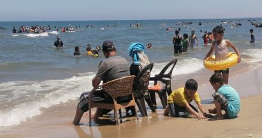 انتشال جثة طالب ثانوى غرق بمصيف جمصة فى الدقهلية 