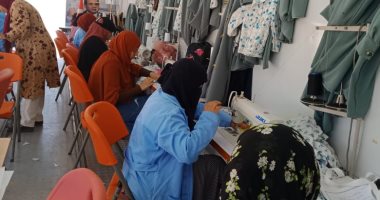 القوى العاملة: بدء اختبارات الالتحاق بالبرامج التدريبية على التفصيل والخياطة بالبحيرة