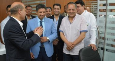 رئيس جامعة دمياط يفتتح مركزًا للتميز البحثى فى العلوم الزراعية المتقدمة