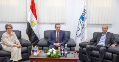 اقتصادية قناة السويس تستقبل وفداً من دار السك الكندية الملكية