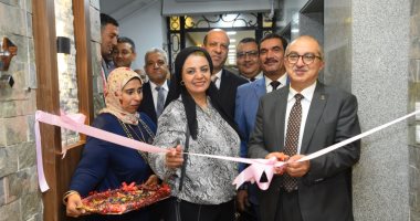 رئيس جامعة أسيوط يفتتح مقر دار الإقامة الجديد "فرع العاصمة الإدارية"