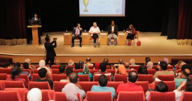 مكتبة الإسكندرية تنظم ندوة "مبدعون وجوائز" في معرضها الدولي للكتاب