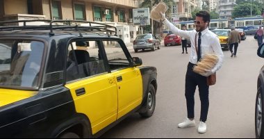 تفاصيل اللحظات الأخيرة فى حياة أشهر بائع فريسكا.. يوسف رزق بمولودته نيلى قبل وفاته