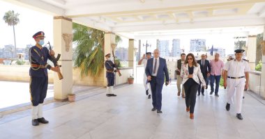 محافظ دمياط تهنئ مدير الأمن الجديد ويتباحثان بشأن عدد من الملفات