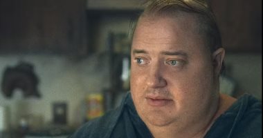 بريندان فريزر رجل وزنه 270 كيلو فى فيلم the whale