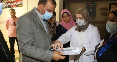 لجنة للمرور على المنشآت الطبية بالمنوفية للوقوف على الخدمات المقدمة للمواطنين