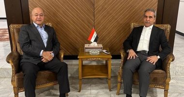 الرئيس العراقى برهم صالح و رئيس مجلس القضاء يدعوان لإجراء حوار سياسى مشترك