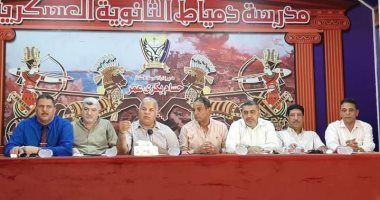 وكيل "تعليم دمياط" يحذر من جمع مبالغ مالية تحت أى مسمى من أولياء الأمور