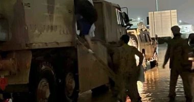 سيول الإمارات.. إنقاذ 870 شخصا فى الشارقة والفجيرة بسبب الأمطار