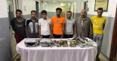 خلال 48 ساعة.. أجهزة الأمن تضبط عناصر تشكيل عصابى لسرقة المهمات المصلحية سرقوا عدد من صناديق الإشارة بالشرقية.. المتهمون الأربعة يعترفون بتفاصيل الجريمة