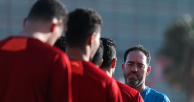 بمشاركة أحمد ياسر ريان ..الاهلى يواصل التدريبات استعدادًا لمباراة المقاولون بدون راحة 