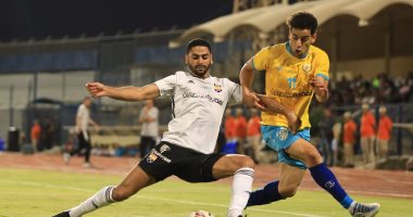الإسماعيلي يسجل الهدف الثالث في الجونة عن طريق أحمد مصطفى.. فيديو