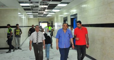 رئيس جامعة كفر الشيخ: أنجزنا 65% من مشروع مبنى مستشفى الطوارئ والعيادات