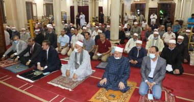 محافظ المنوفية يشهد احتفالية رأس السنة الهجرية بمسجد الأنصاري بشبين الكوم