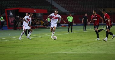 الشوط الأول ..التعادل السلبي يسيطر على مباراة فيوتشر و الزمالك