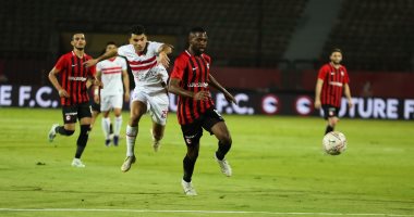 60 دقيقة ..التعادل السلبي يسيطر على مباراة فيوتشر و الزمالك
