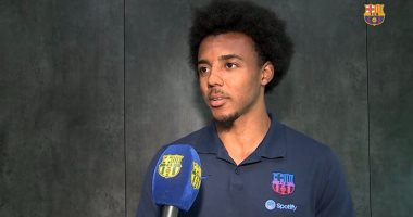 كوندى: تشافى وراء انضمامى إلى برشلونة وسأبذل كل ما فى وسعي