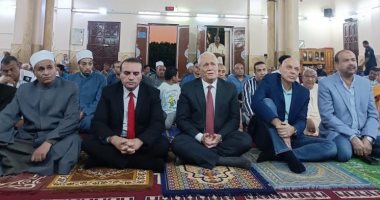 محافظ الأقصر يشهد الاحتفال بالعام الهجرى الجديد