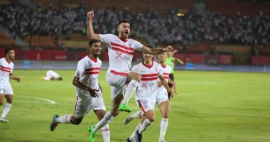 الونش يتقدم للزمالك بالهدف الأول فى مرمى فيوتشر فى الدقيقة 74