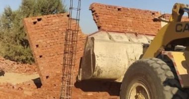 حملات دورية لإزالة التعديات والبناء المخالف بمراكز ومدن الشرقية
