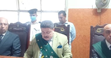 جنايات كفر الشيخ تقضى بالإعدام لصياد قتل نجلى شقيقه بسبب خلافات الميراث