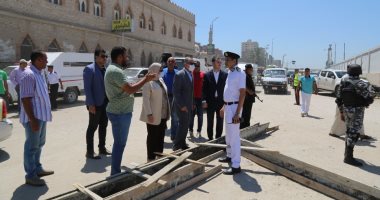 محافظ كفر الشيخ يتفقد أعمال التطوير فى موقف كفر الشيخ العمومى.. صور