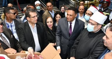 توزيع 4 أطنان لحوم أضاحى الأوقاف بمحافظة الدقهلية