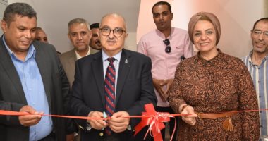 رئيس جامعة أسيوط يفتتح عمارة "أ" باستراحة المعيدين والمدرسين المساعدين..صور