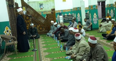 "أوقاف أسوان" تحتفل بالعام الهجرى الجديد داخل مسجد الحاج حسن.. صور