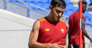 باولو ديبالا يشارك فى أول تدريبه مع روما الإيطالى.. صور