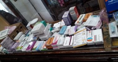 ضبط أدوية وألبان أطفال محظور تداولها في الزقازيق