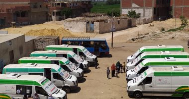 الكشف وتوفير العلاج لـ 2000 مواطن ضمن "حياة كريمة" ببنى سويف 